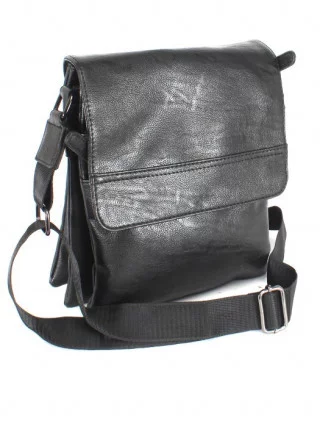 Мужская сумка-планшет из экокожи Cantlor G011-5 чёрная
