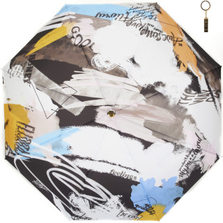 Зонт женский Flioraj, 16098 бирюзовый