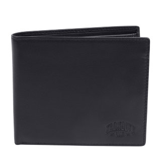 Бумажник KLONDIKE, KD1106-01 Claim черный