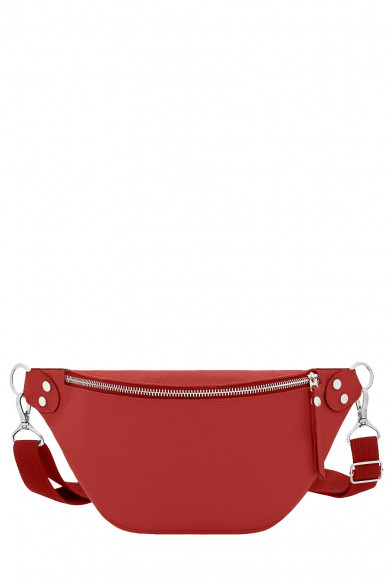 Женская сумка через плечо Protege Ц-507 красный флотер
