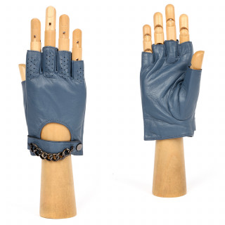 Перчатки женские FABRETTI, GSF12-21S голубые (размер 7.5)