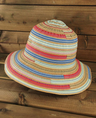 Шляпа-панама женская FIJI29, 50126 темное золото