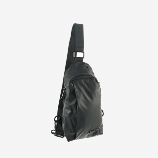 Рюкзак на одно плечо Cantlor Ж03-3722 чёрный 