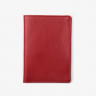 Обложка для паспорта 02-002-0651 красная флотер