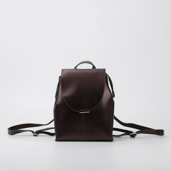 Рюкзак-сумка, 7106071 коричневый